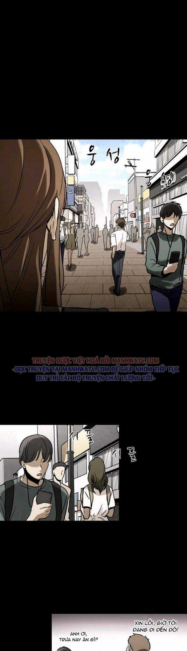 Virus Quái Vật Chương 28 trang 8