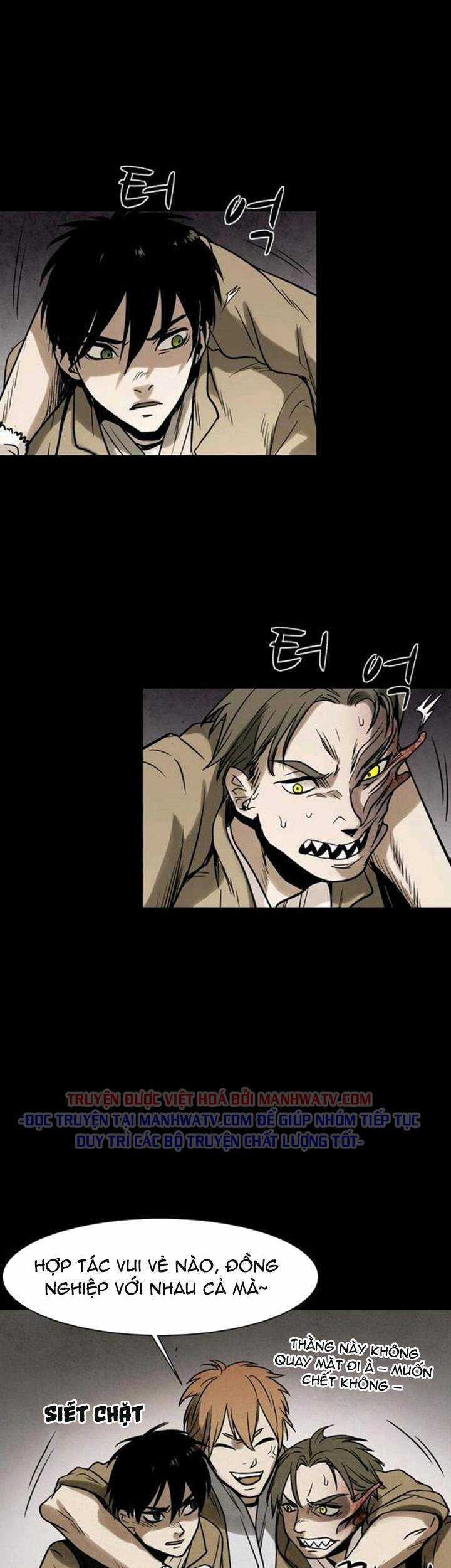 Virus Quái Vật Chương 29 trang 23