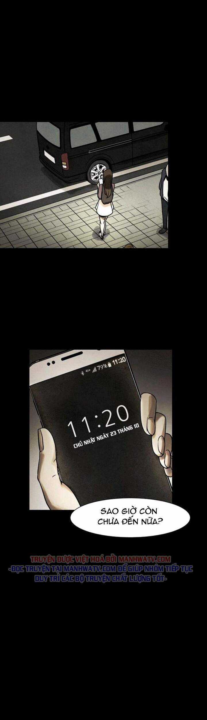 Virus Quái Vật Chương 29 trang 29