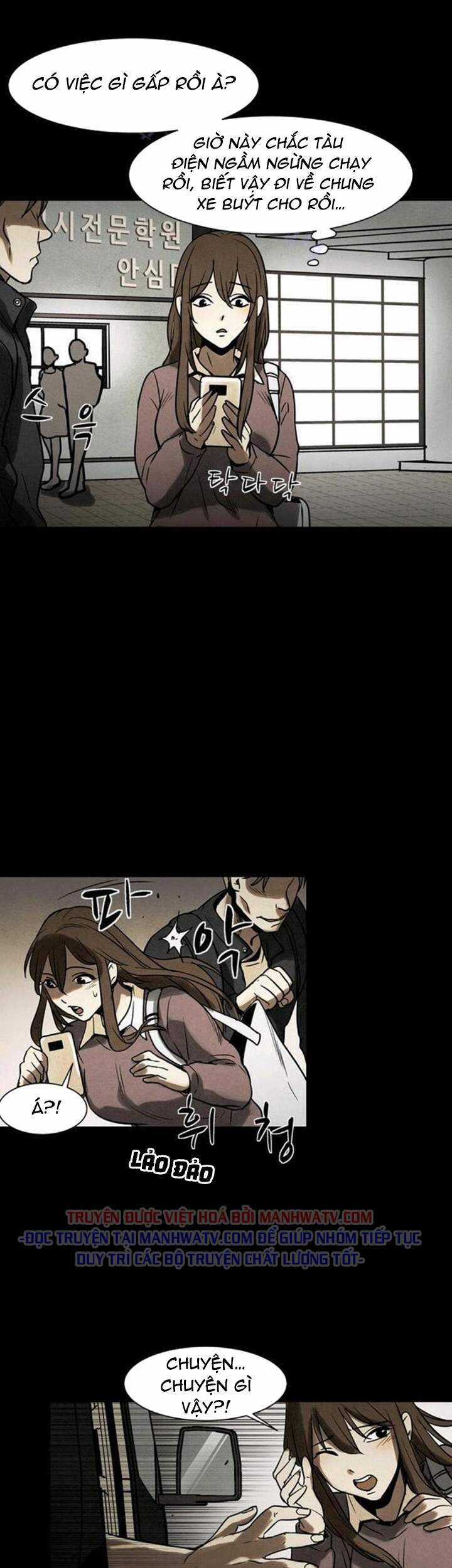 Virus Quái Vật Chương 29 trang 33