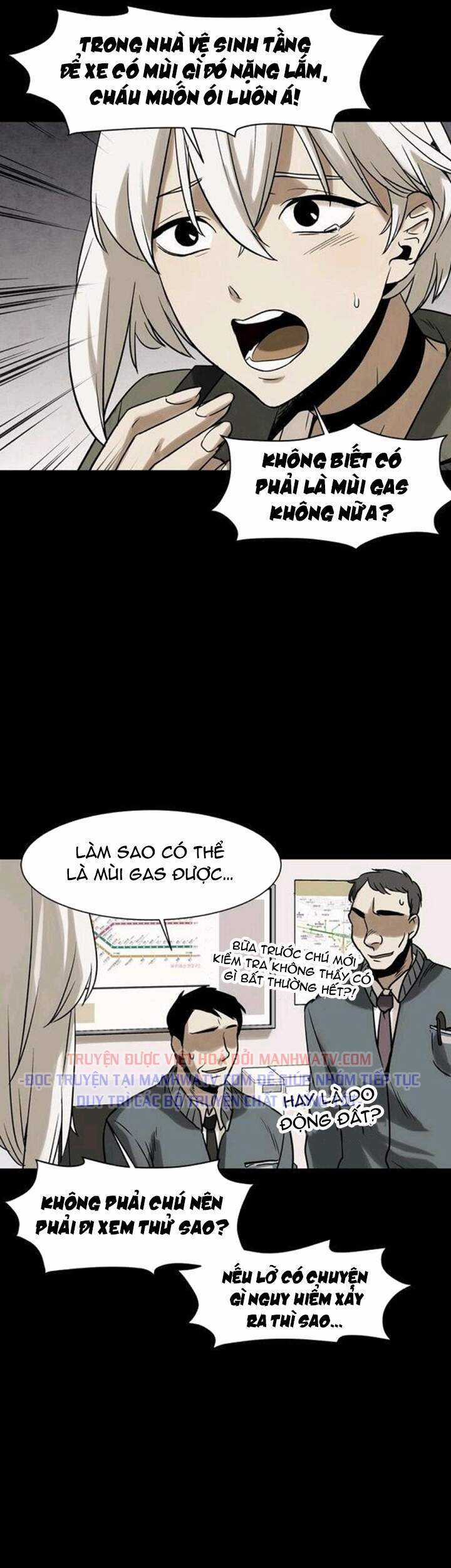 Virus Quái Vật Chương 29 trang 9