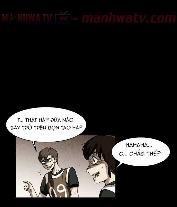 Virus Quái Vật Chương 3 trang 10