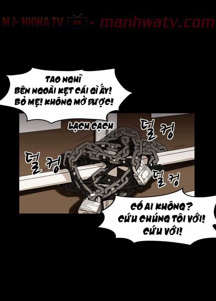 Virus Quái Vật Chương 3 trang 17