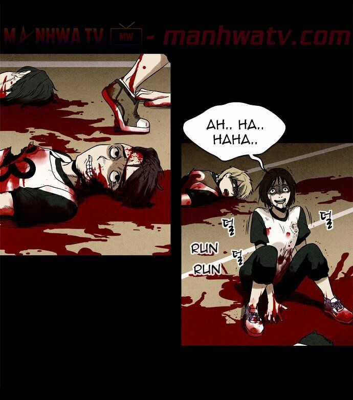 Virus Quái Vật Chương 3 trang 23