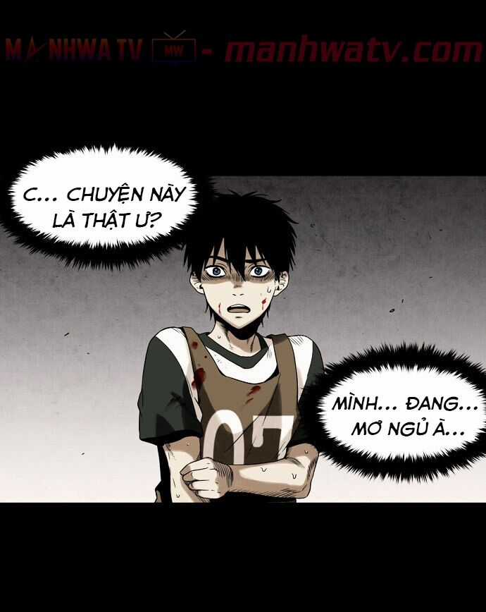 Virus Quái Vật Chương 3 trang 24