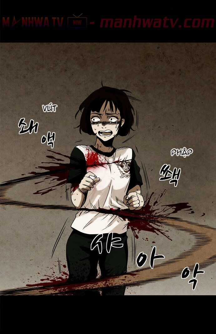 Virus Quái Vật Chương 3 trang 28