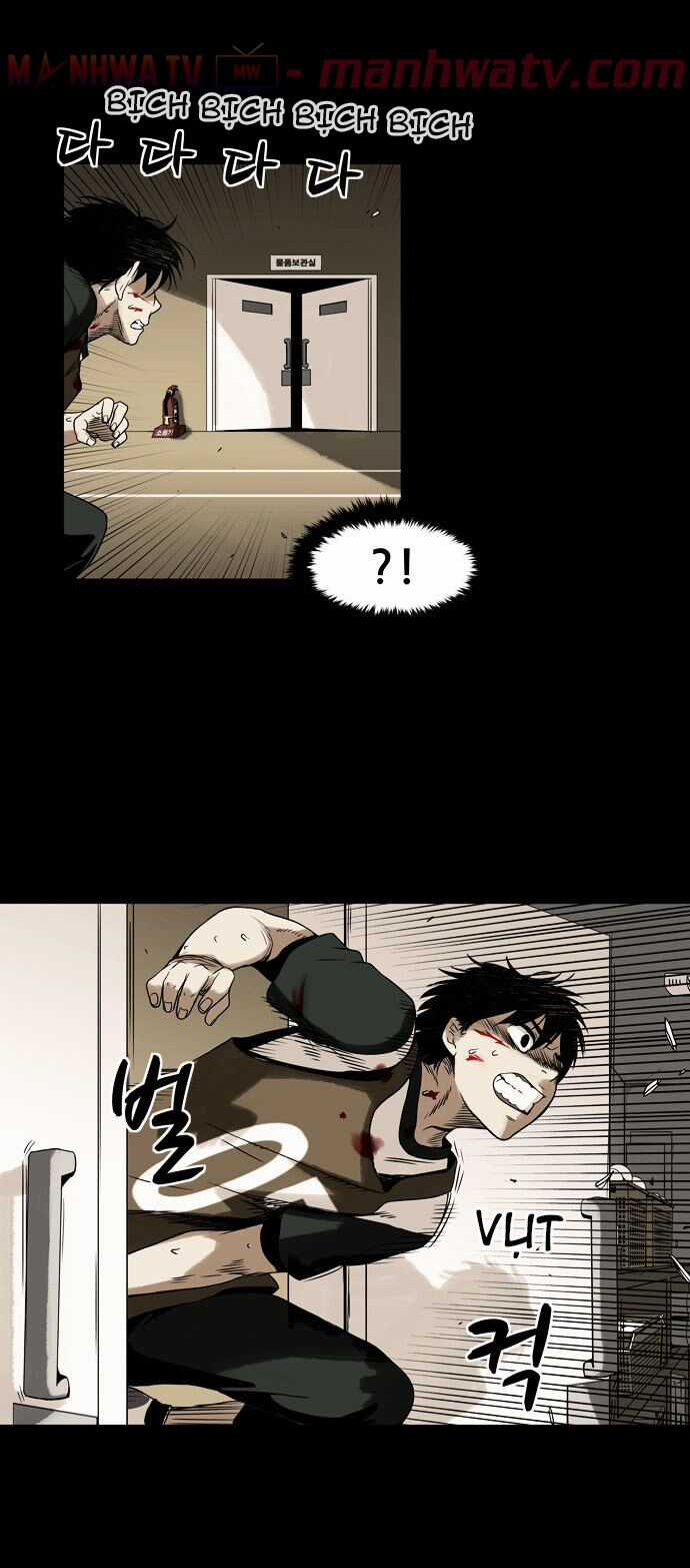 Virus Quái Vật Chương 3 trang 34