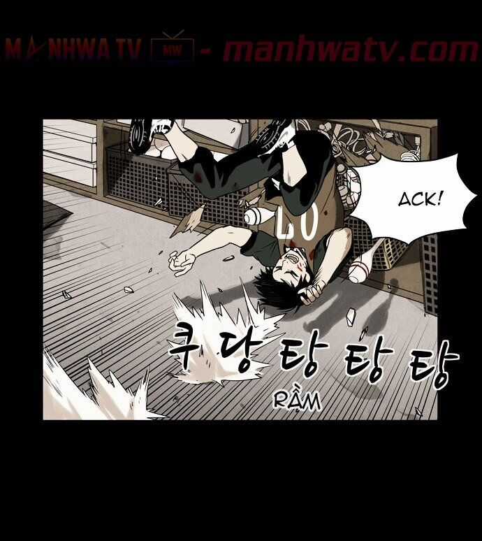 Virus Quái Vật Chương 3 trang 35