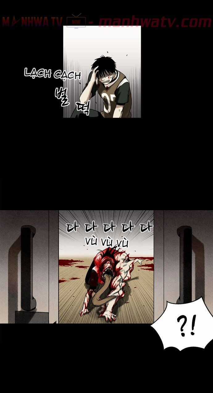 Virus Quái Vật Chương 3 trang 36