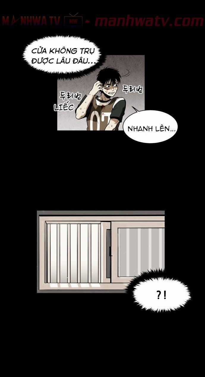 Virus Quái Vật Chương 3 trang 41