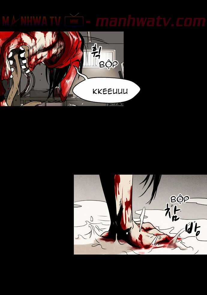 Virus Quái Vật Chương 3 trang 46