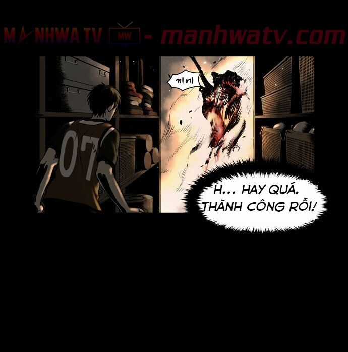 Virus Quái Vật Chương 3 trang 50