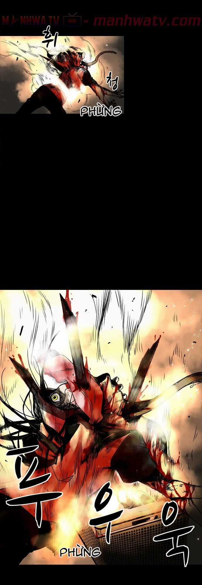 Virus Quái Vật Chương 3 trang 54