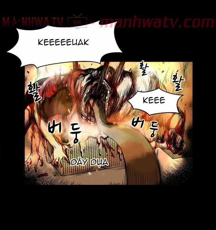 Virus Quái Vật Chương 3 trang 56