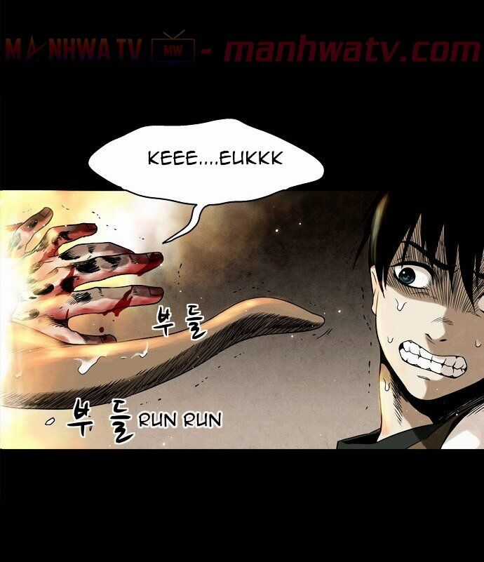 Virus Quái Vật Chương 3 trang 58