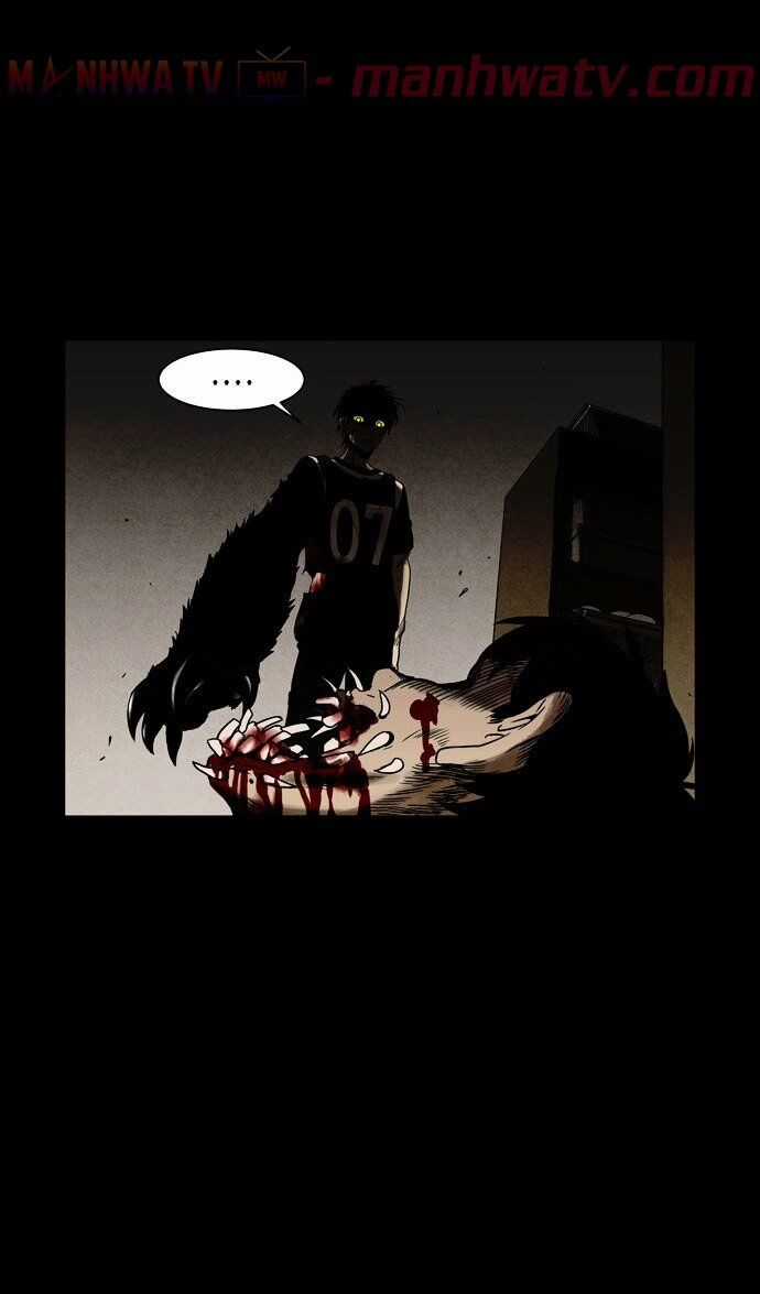 Virus Quái Vật Chương 3 trang 76