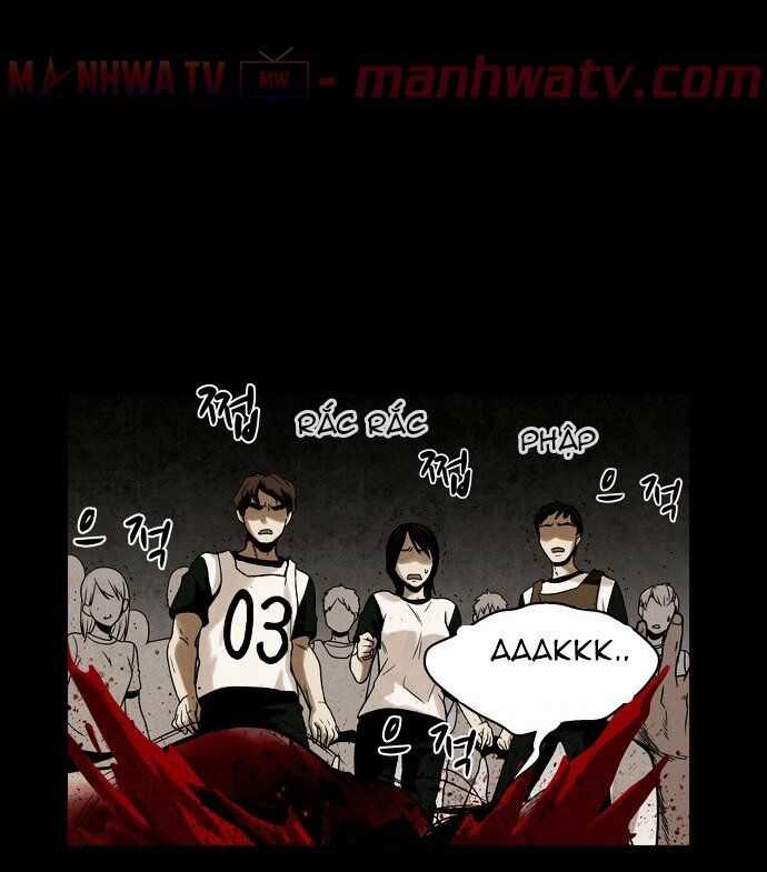 Virus Quái Vật Chương 3 trang 8