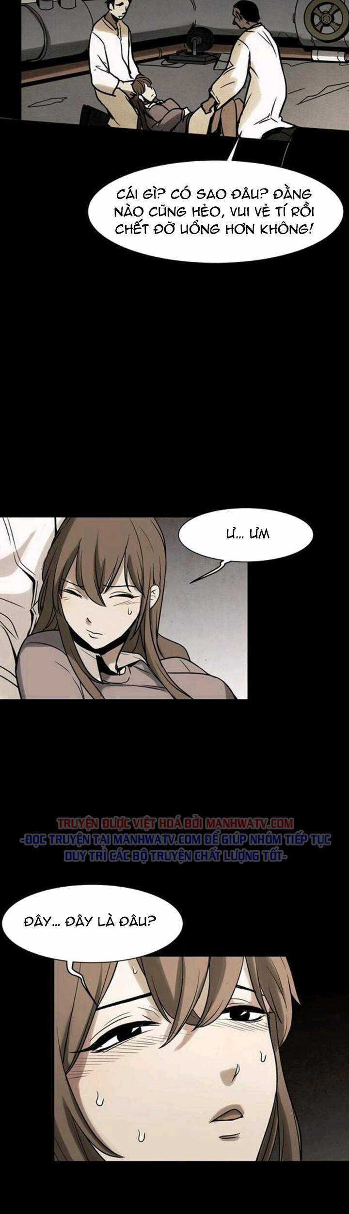 Virus Quái Vật Chương 30 trang 11