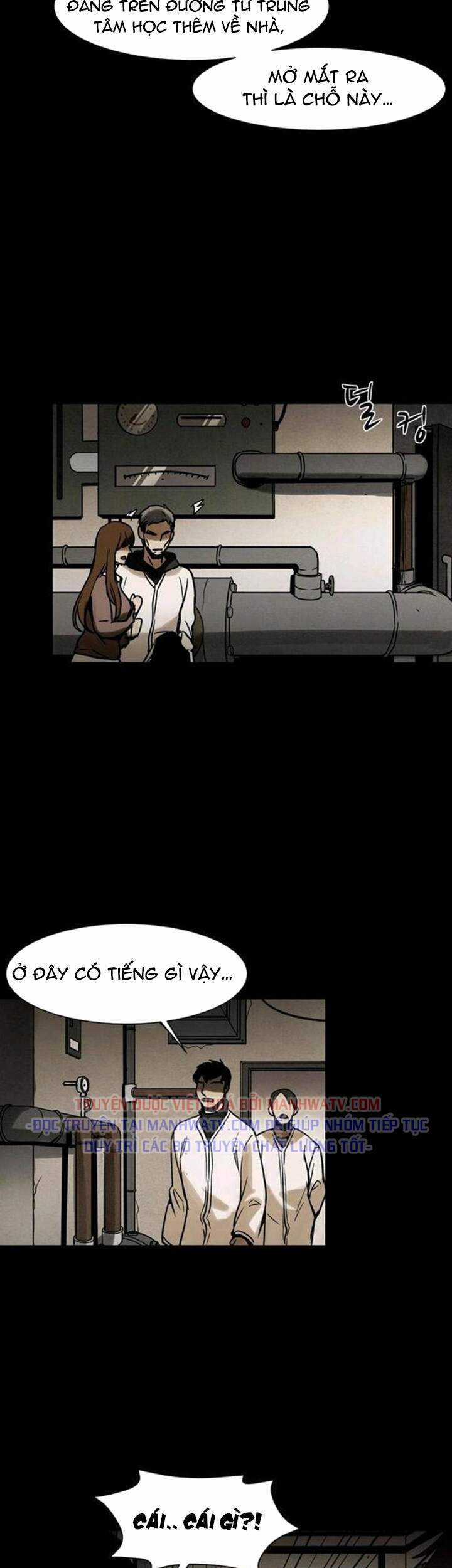 Virus Quái Vật Chương 30 trang 21