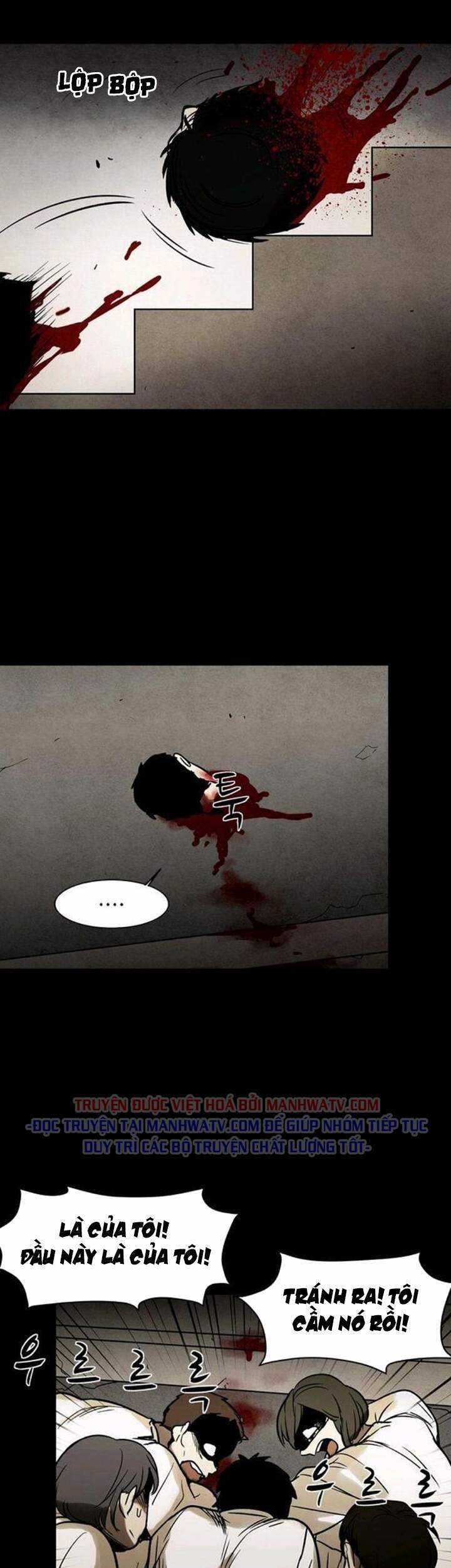 Virus Quái Vật Chương 30 trang 35