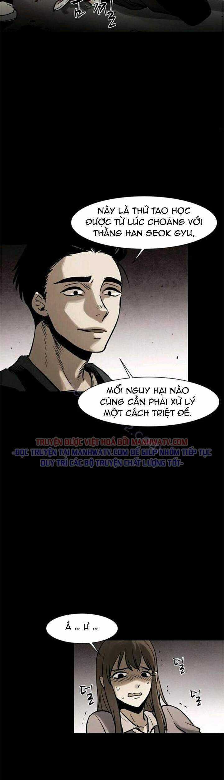 Virus Quái Vật Chương 32 trang 11