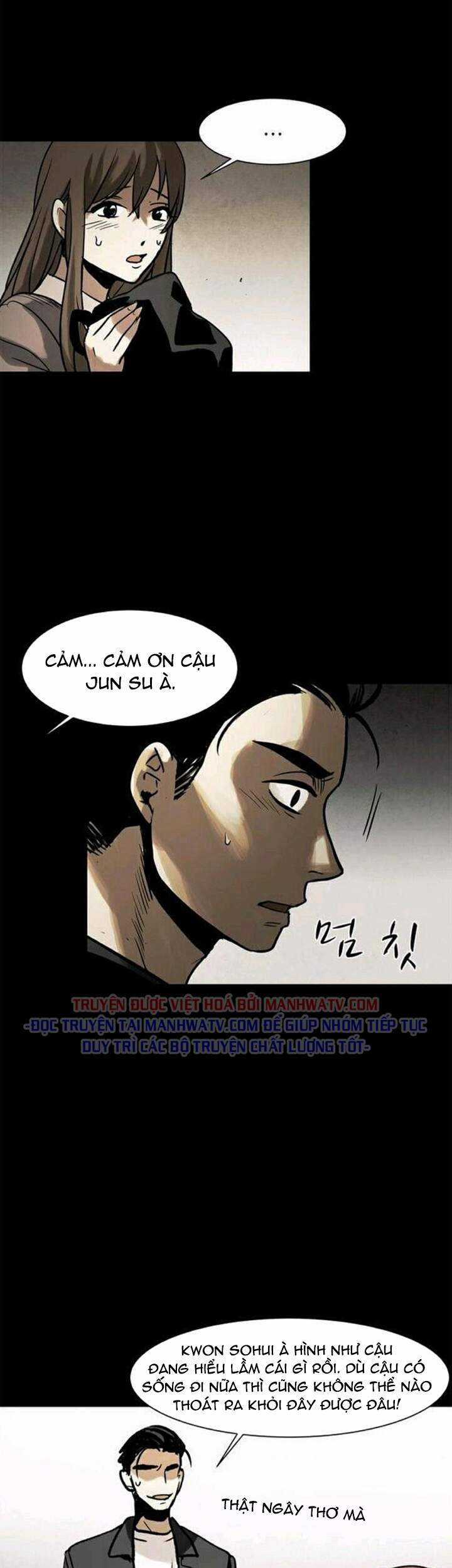 Virus Quái Vật Chương 32 trang 19