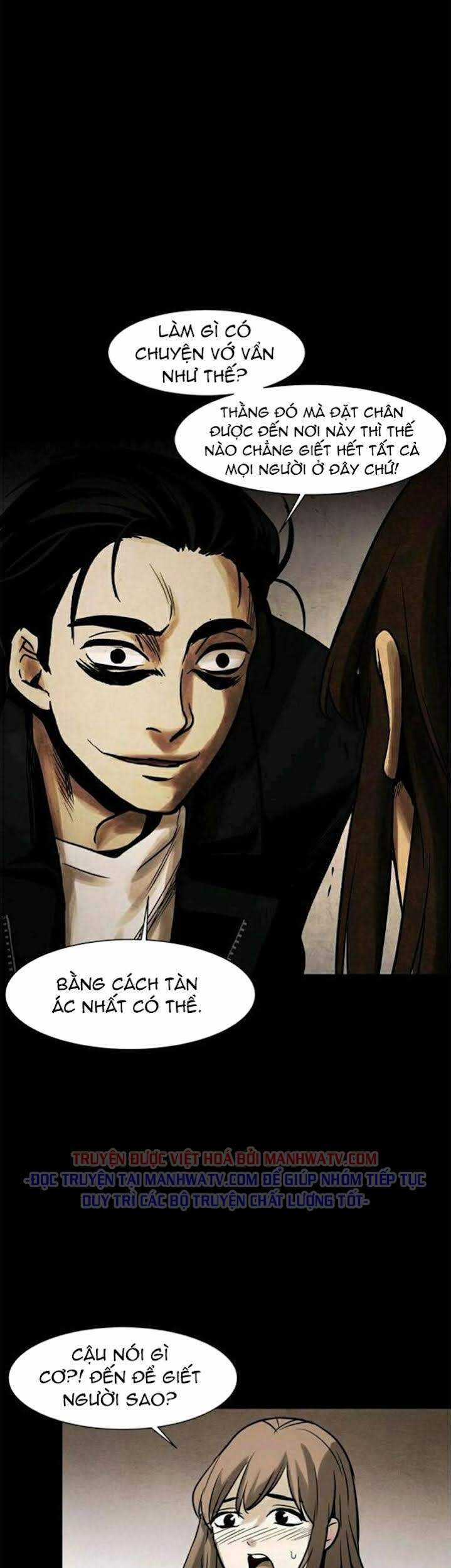 Virus Quái Vật Chương 32 trang 25