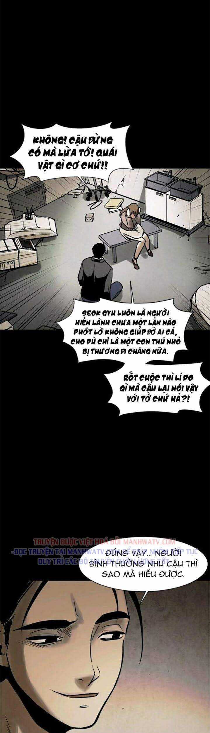 Virus Quái Vật Chương 32 trang 29