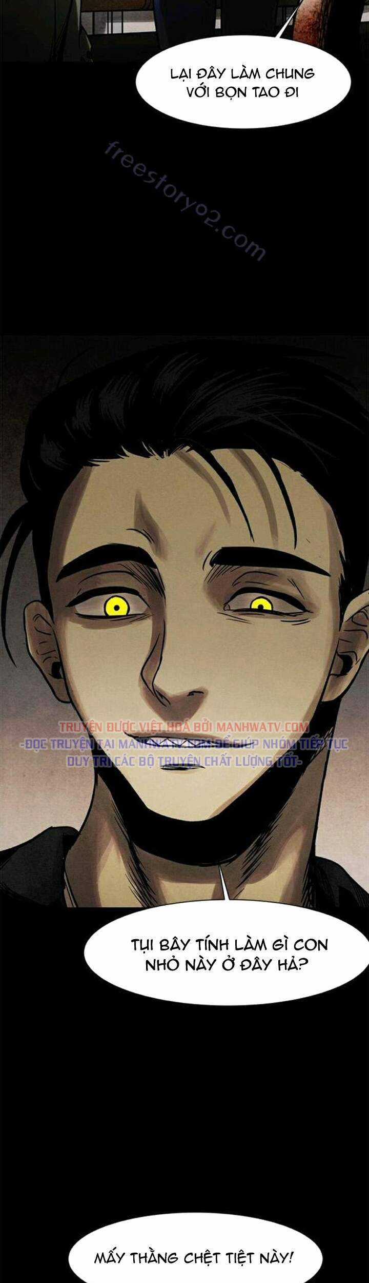 Virus Quái Vật Chương 32 trang 3