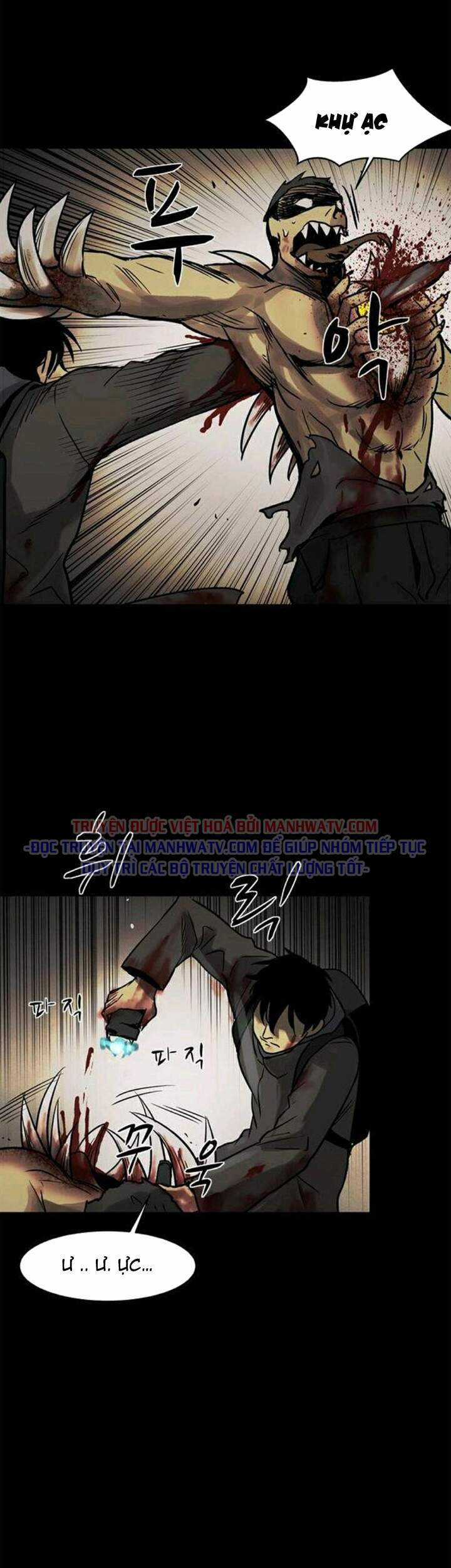 Virus Quái Vật Chương 32 trang 35