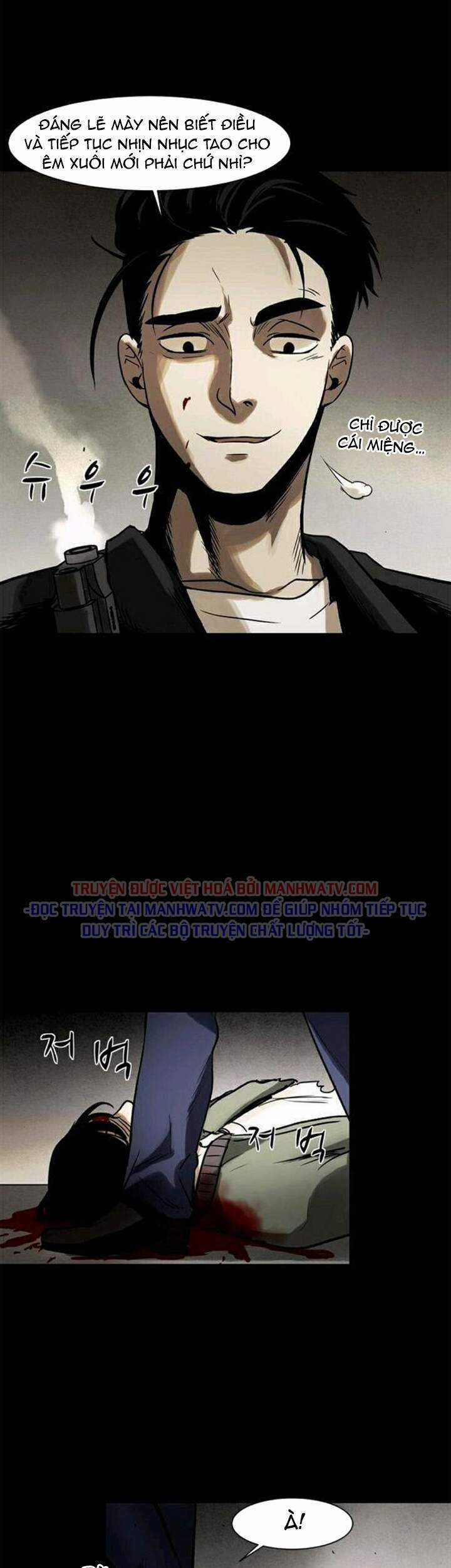 Virus Quái Vật Chương 32 trang 9