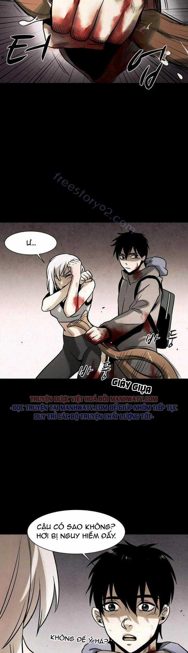 Virus Quái Vật Chương 33 trang 11