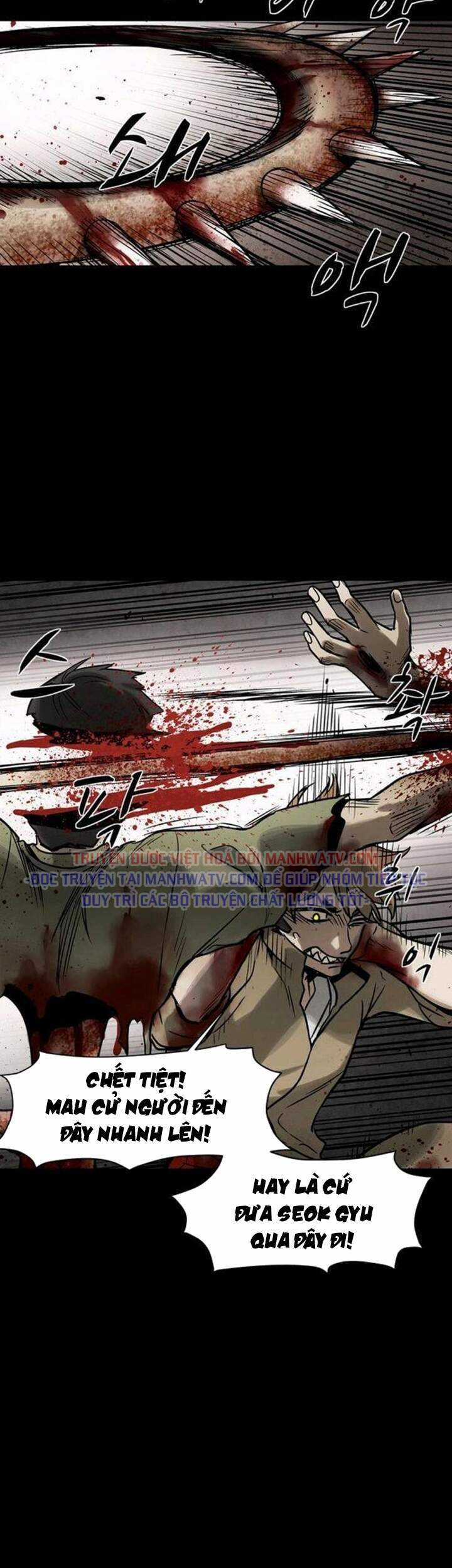 Virus Quái Vật Chương 33 trang 15