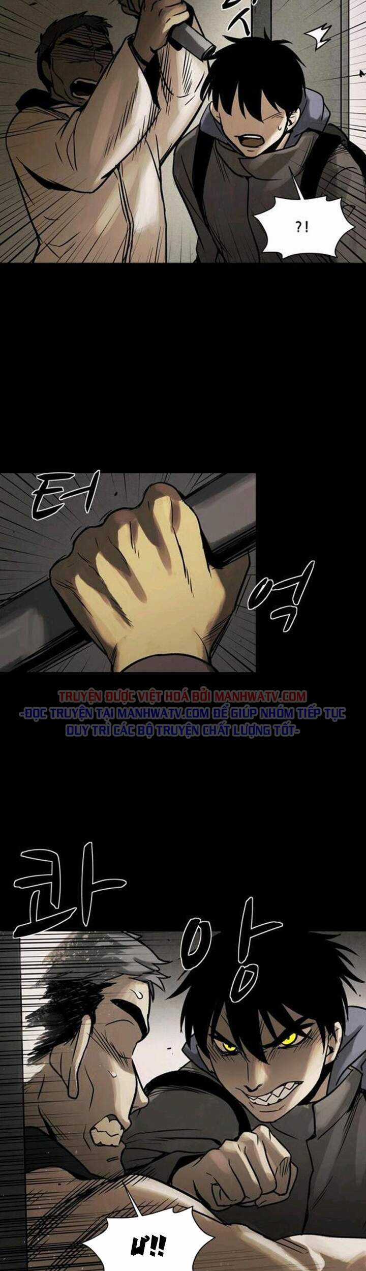 Virus Quái Vật Chương 33 trang 23