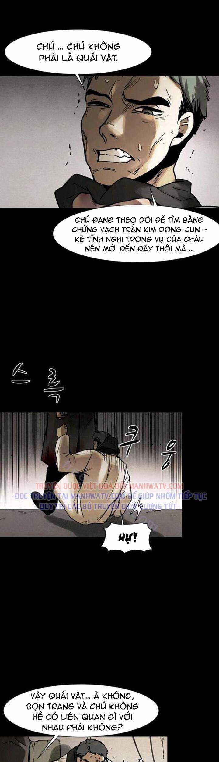 Virus Quái Vật Chương 33 trang 27