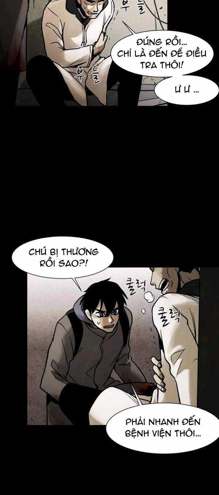 Virus Quái Vật Chương 33 trang 28