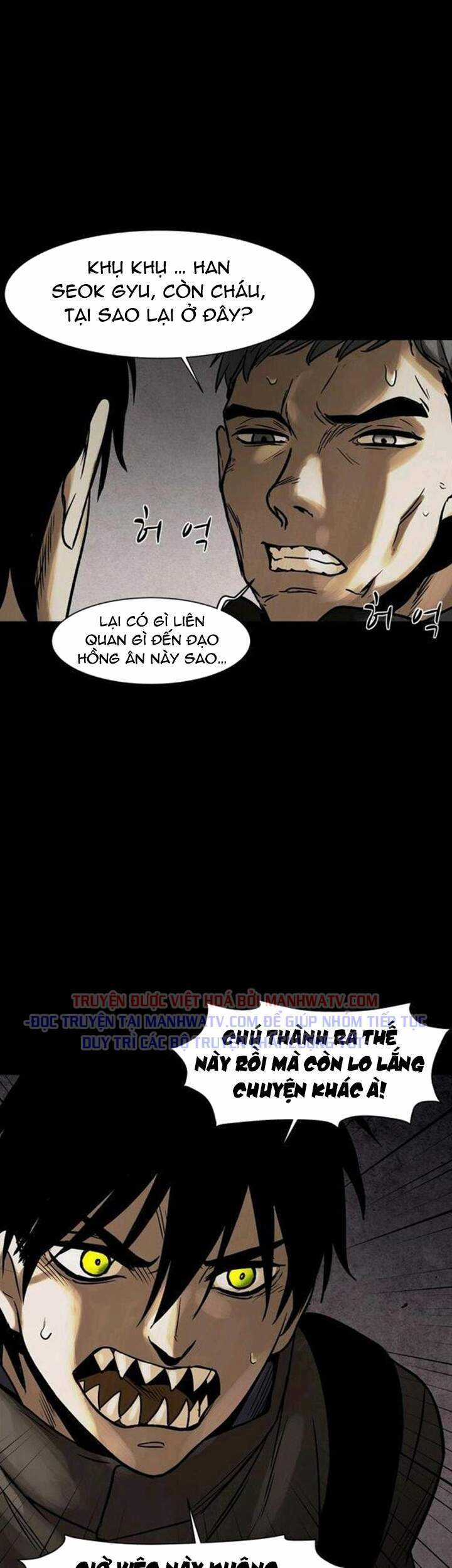 Virus Quái Vật Chương 33 trang 29