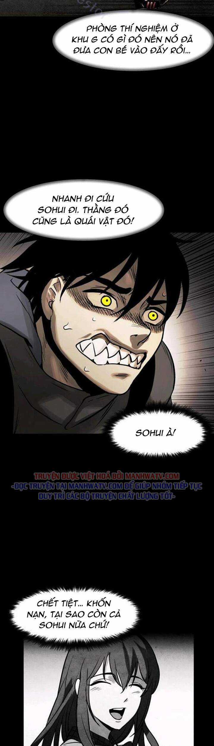 Virus Quái Vật Chương 33 trang 33