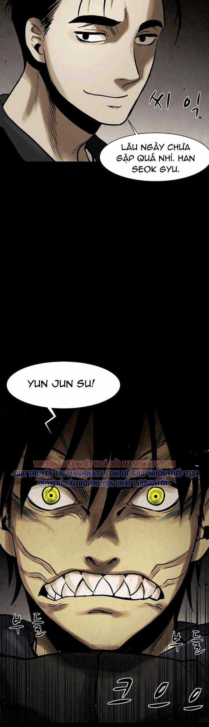 Virus Quái Vật Chương 33 trang 37