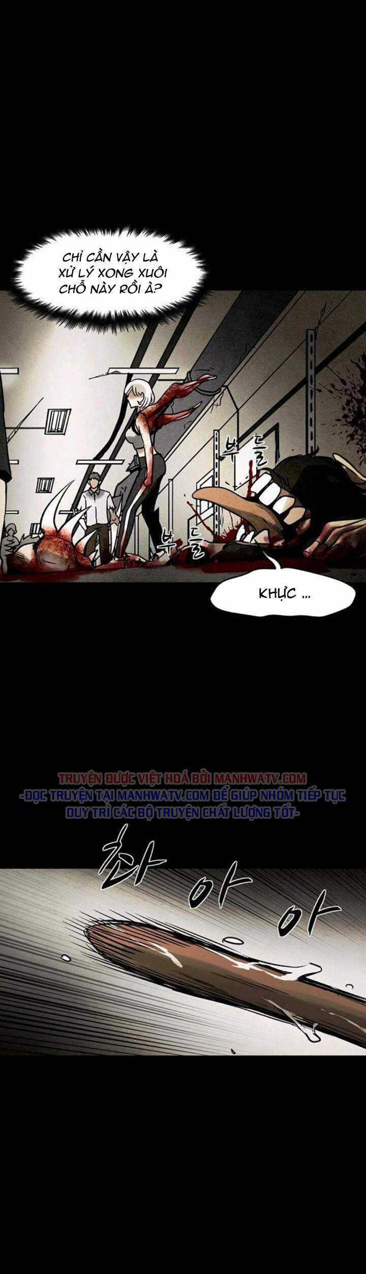 Virus Quái Vật Chương 33 trang 9