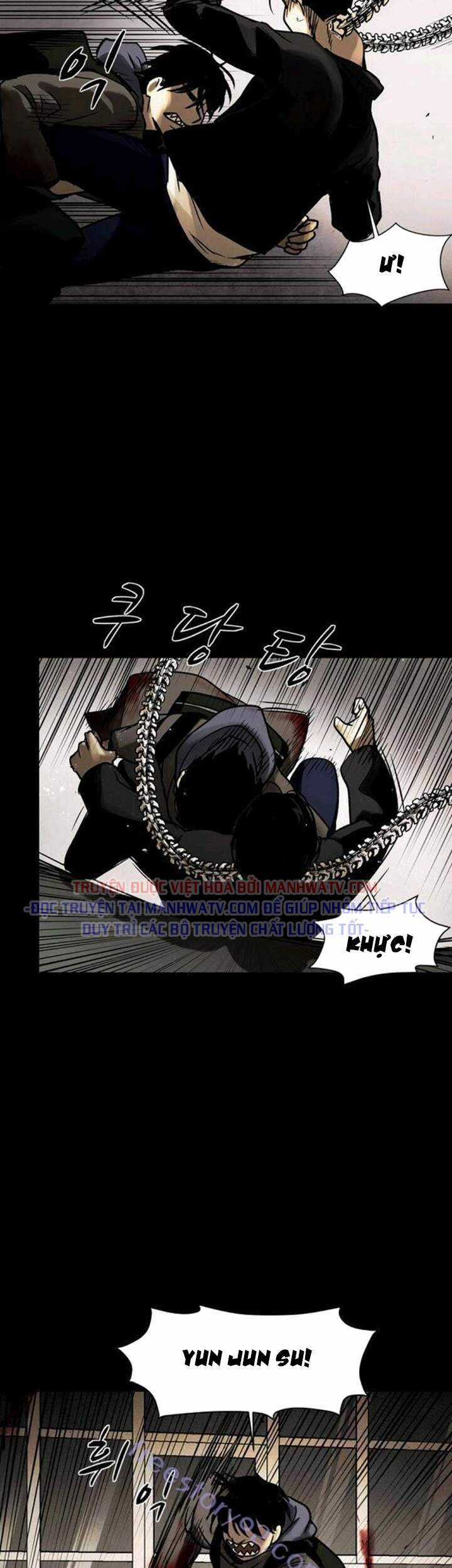 Virus Quái Vật Chương 34 trang 11