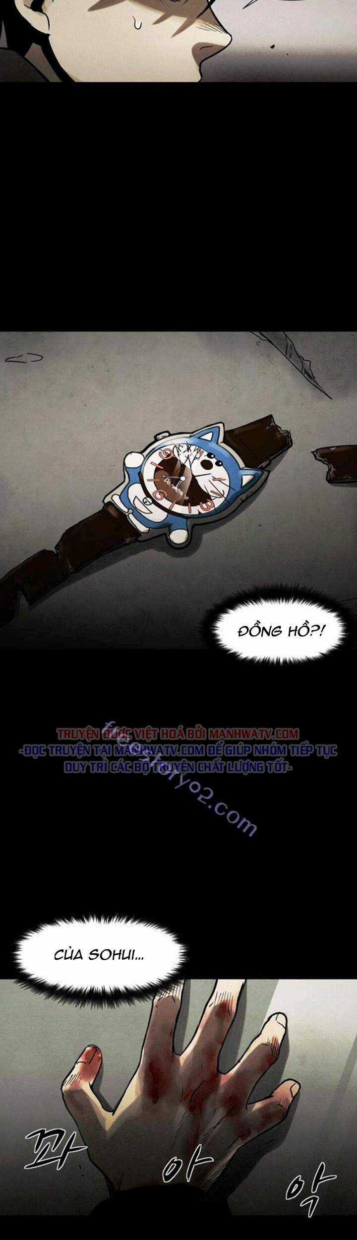 Virus Quái Vật Chương 34 trang 19