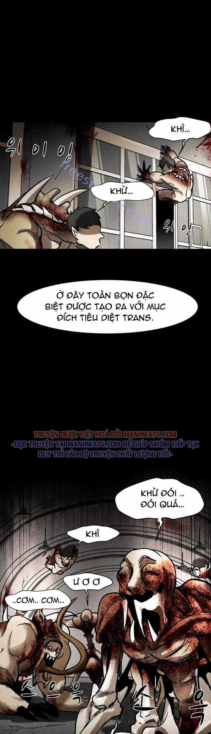 Virus Quái Vật Chương 34 trang 27