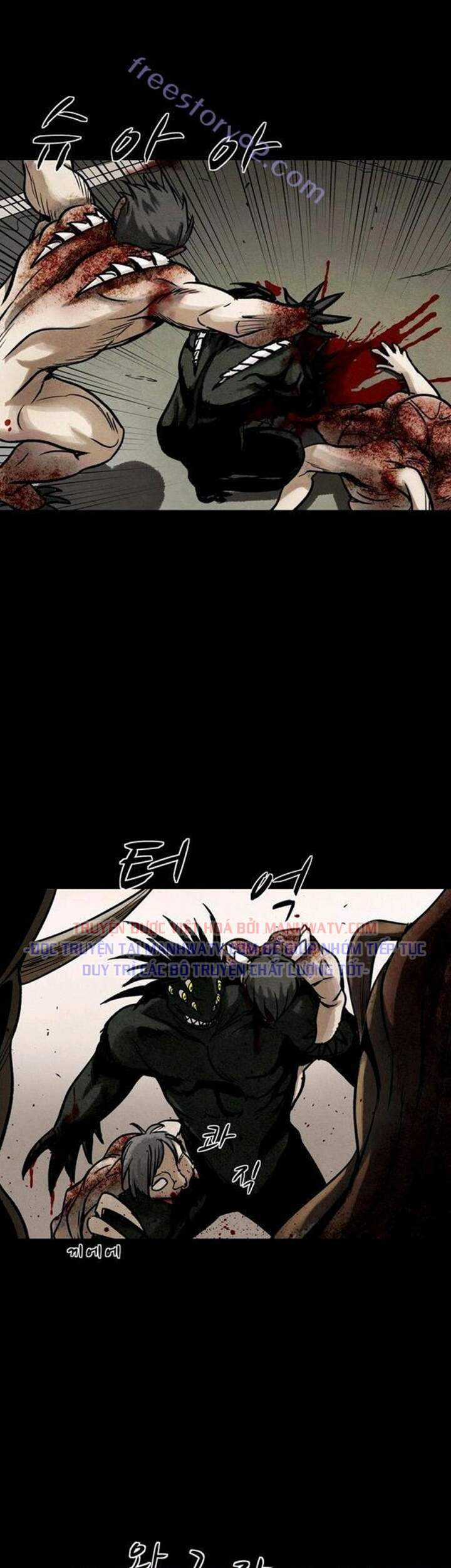 Virus Quái Vật Chương 34 trang 31