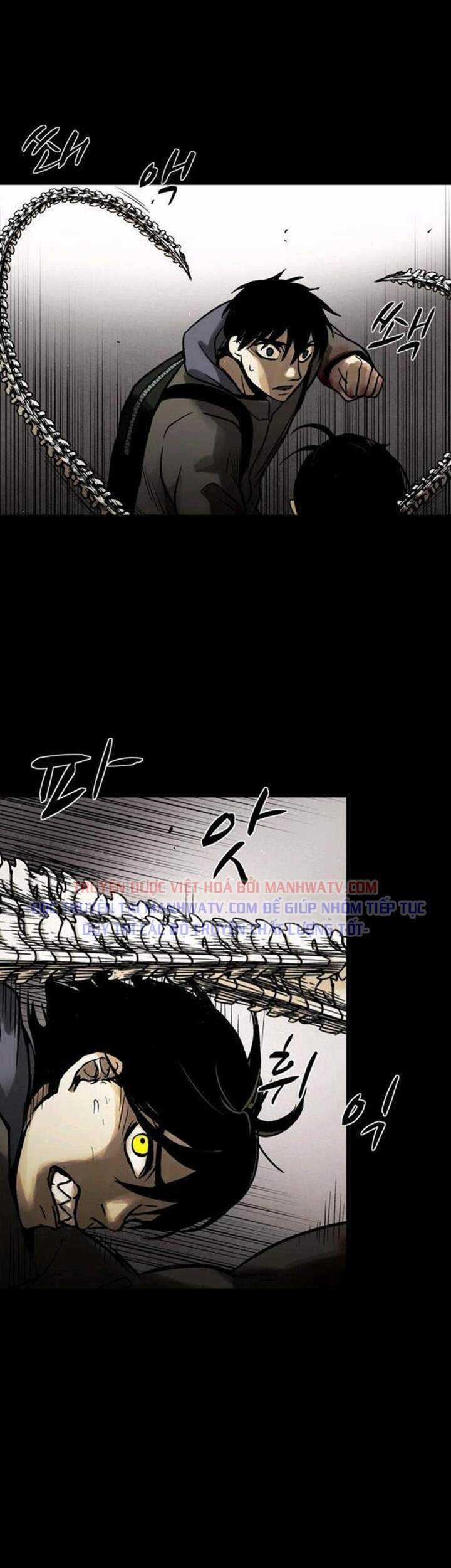 Virus Quái Vật Chương 34 trang 9