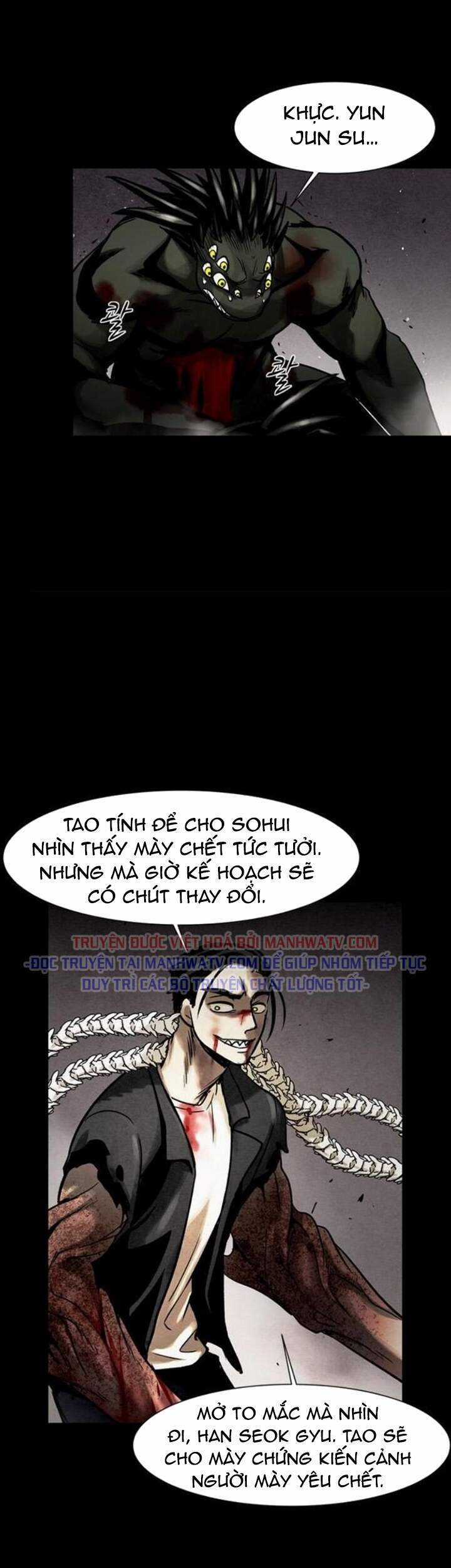 Virus Quái Vật Chương 35 trang 29