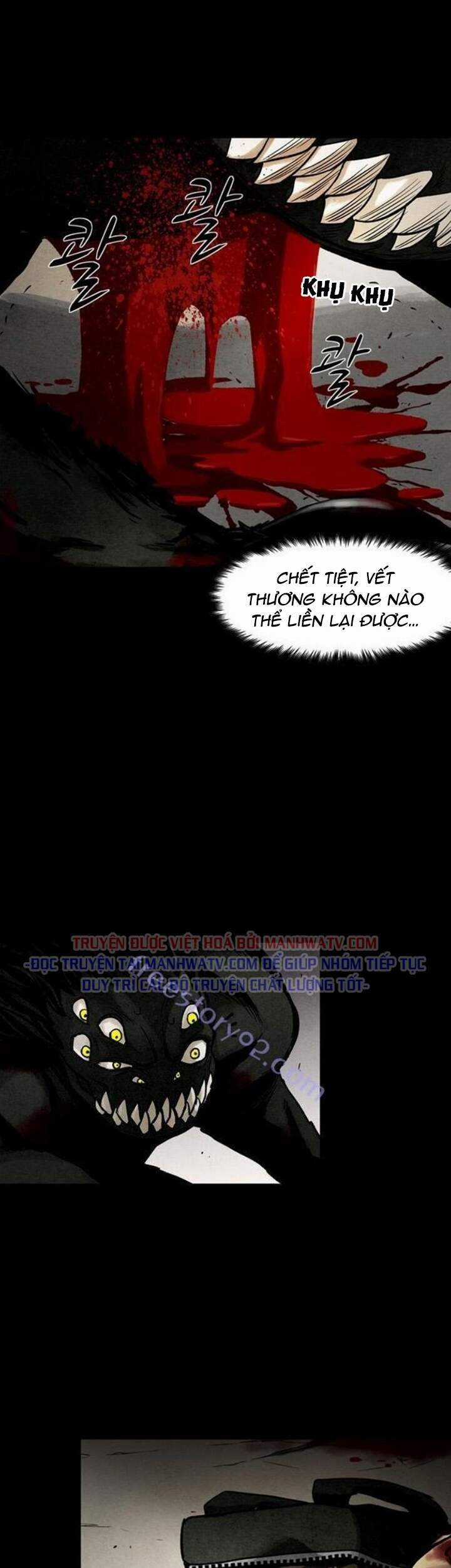 Virus Quái Vật Chương 35 trang 31