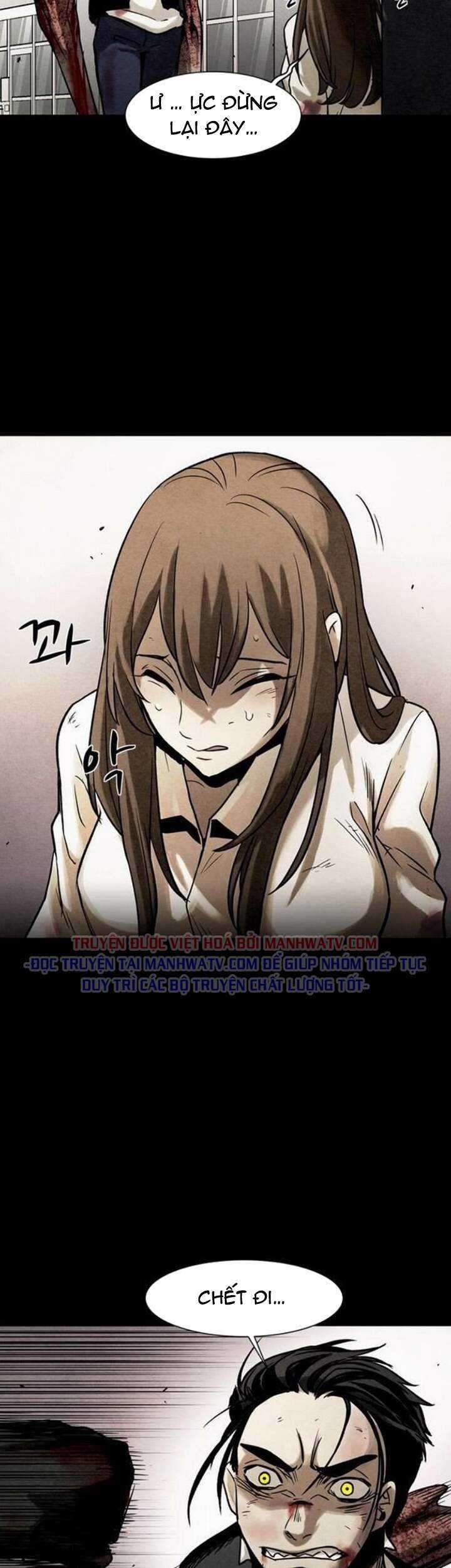 Virus Quái Vật Chương 35 trang 33