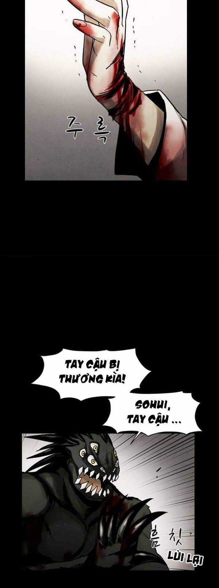 Virus Quái Vật Chương 35 trang 40