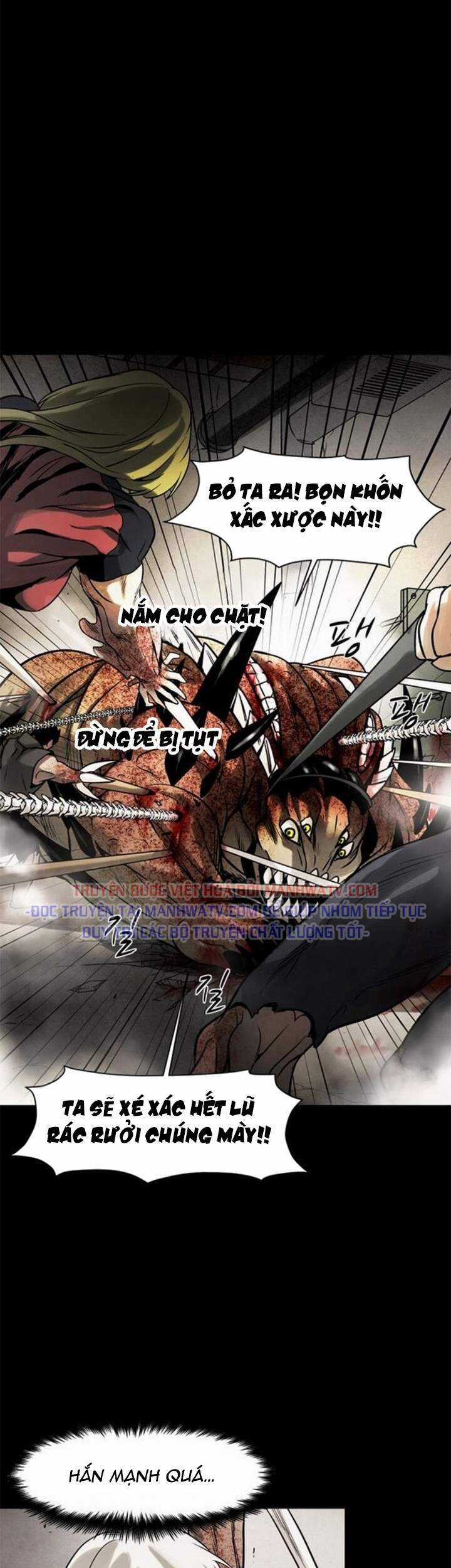 Virus Quái Vật Chương 36 trang 19